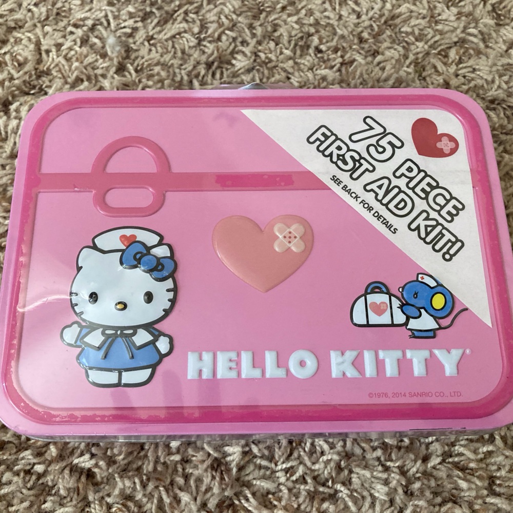 Hello kitty new first aid kit